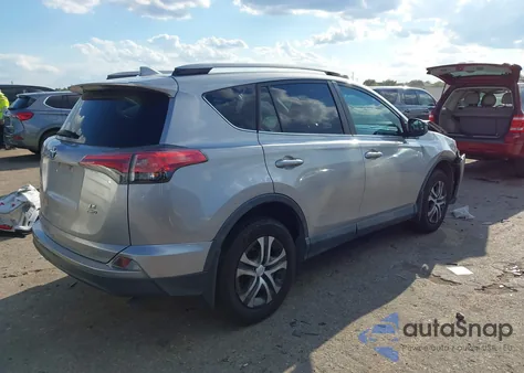 2017 Toyota Rav4 Le from USA, damaged, VIN 2T3BFREV6HW628166
